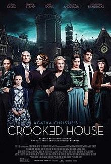 Crooked House #FilmReview #BriFri #RIPXVII
