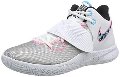 Nike Kyrie Flytrap III Mens Basketball Trainers BQ3060 Sneakers Shoes (UK 9 US 10 EU 44, White Black Blue Fury 104)