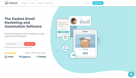 Moosend Review 2022: Is This The Email Tool For You?