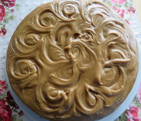Butterscotch Buttermilk Cake