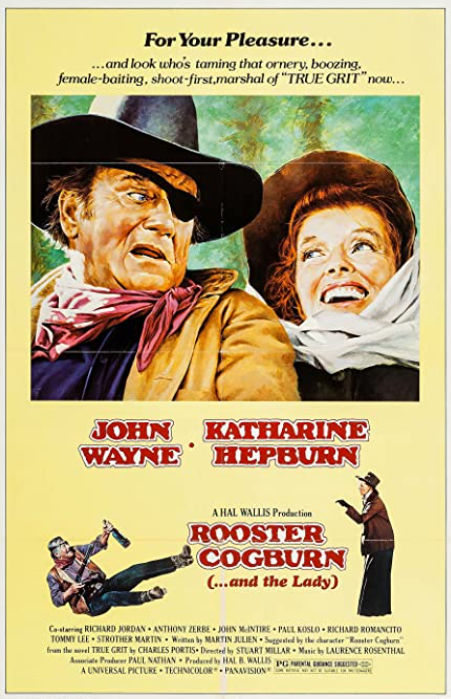 Rooster Cogburn Poster