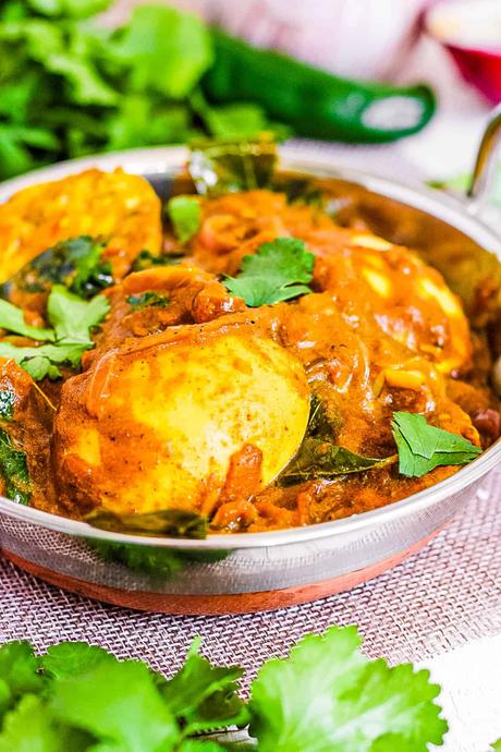 Kerala Egg Roast (Mutta Curry)