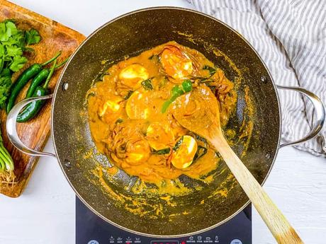 Kerala Egg Roast (Mutta Curry)