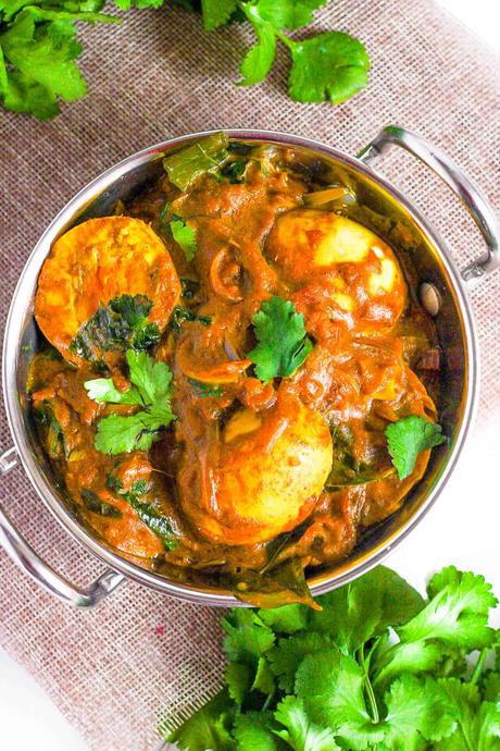 Kerala Egg Roast (Mutta Curry)