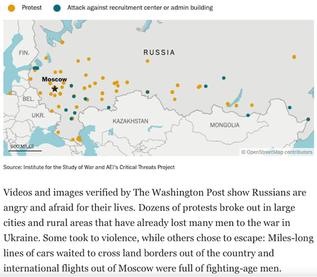 Putin's Problems Are Growing Inside Russia