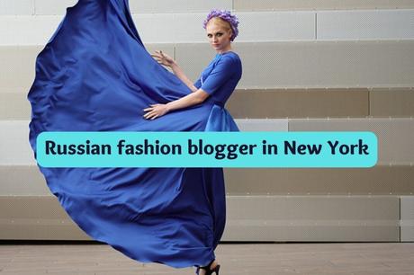 Russian fashion blogger in New York 2022 – Discover