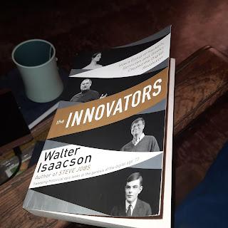 the INNOVATORS by Walter Isaacson #bookreview @WalterIsaacson #bookchatter @tbrchallenge #simonandschuster @Blogchatter