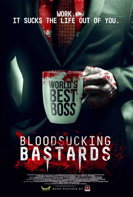 Bloodsucking Bosses Poster