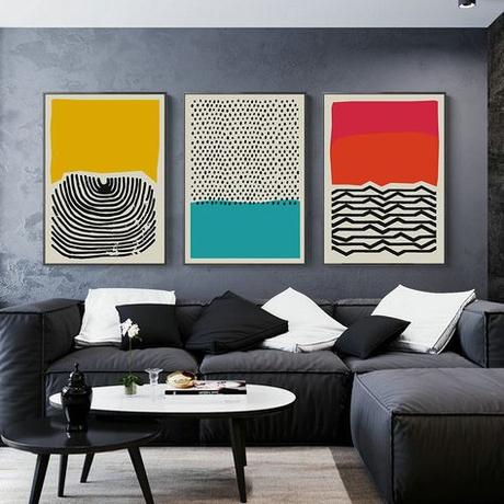 Why so many people love the modern Japanese wall art these days?