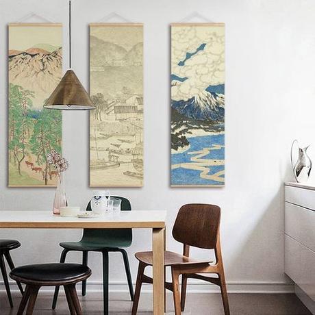 Why so many people love the modern Japanese wall art these days?