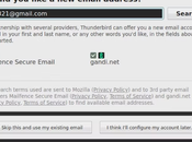 Installing Using Thunderbird Linux