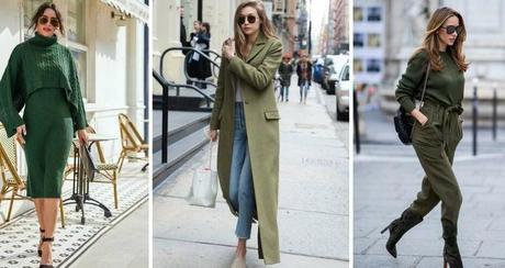 10 perfect green outfits for fall that will make you look elegant