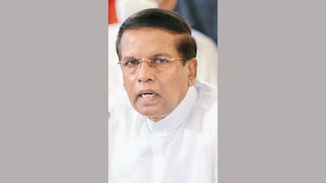 Social media destroyed my image – President Maithripala