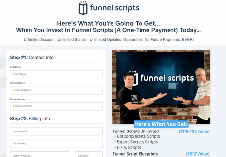 Funnel Scripts Free Trial 2022: Try It FREE Before You Buy It