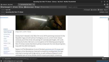 How to Manage RSS Feeds with Mozilla Thunderbird on Linux How to Manage RSS Feeds with Mozilla Thunderbird on Linux
