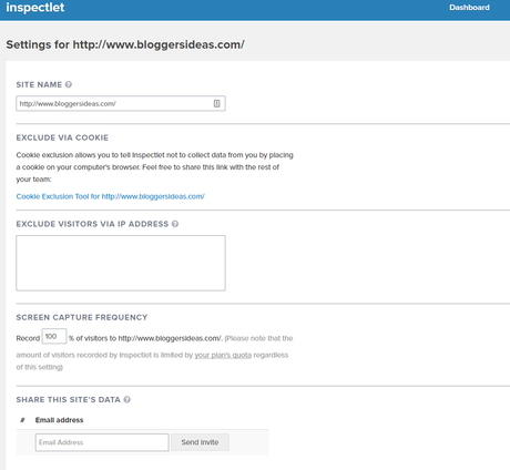 Inspectlet Review: Heatmap & User Recording Software