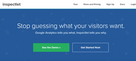 Inspectlet Review: Heatmap & User Recording Software