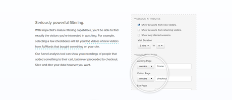 Inspectlet Review: Heatmap & User Recording Software