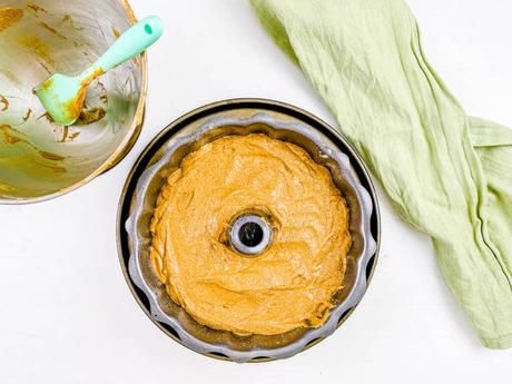 Gingerbread Bundt Cake