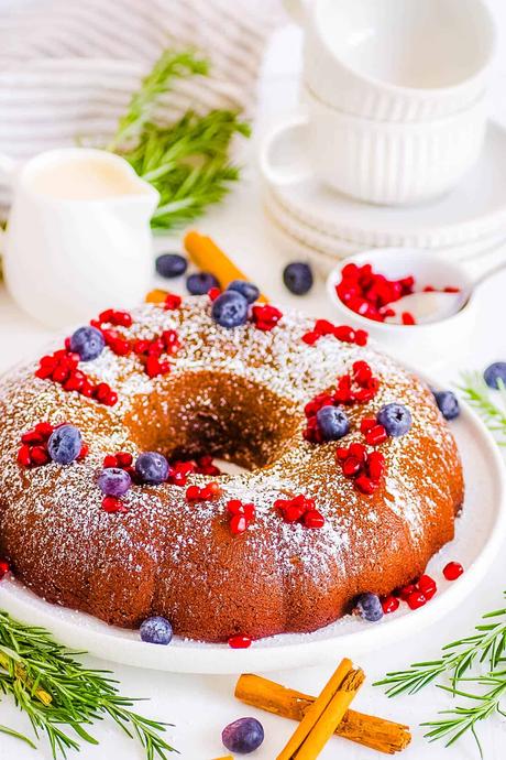 Gingerbread Bundt Cake