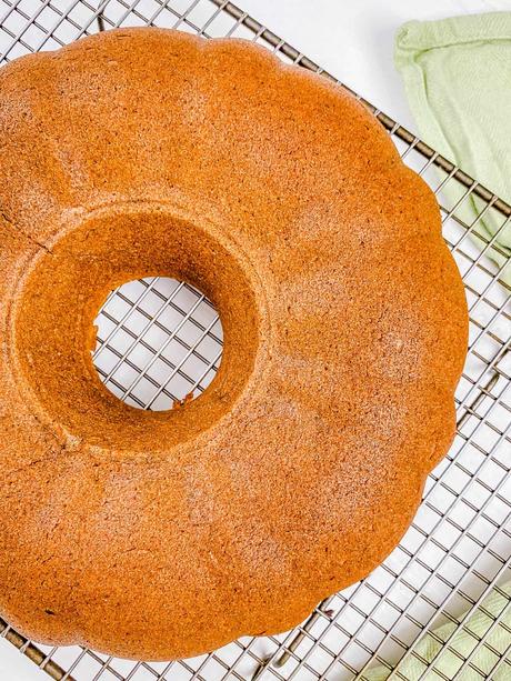 Gingerbread Bundt Cake