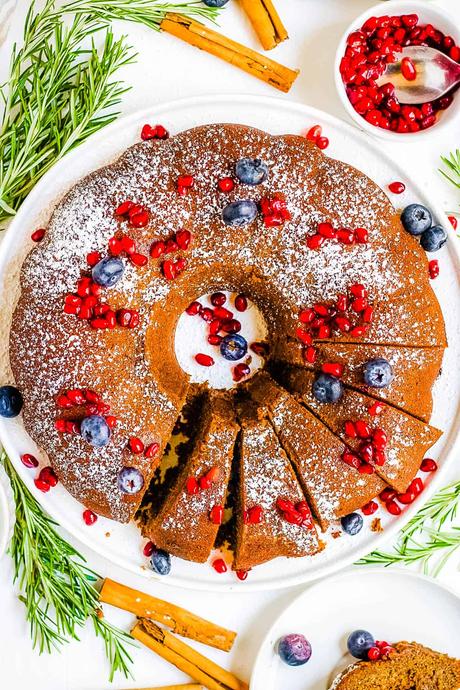 Gingerbread Bundt Cake