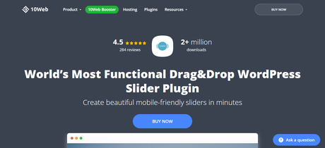 10web slide show plugin