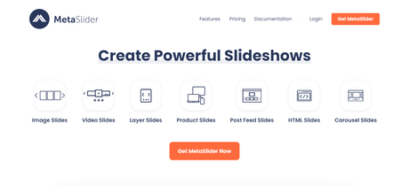 metaslider video slider plugin