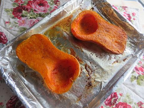 Oven Roasted Butternut Squash