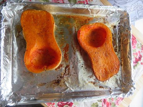 Oven Roasted Butternut Squash