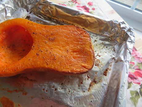 Oven Roasted Butternut Squash