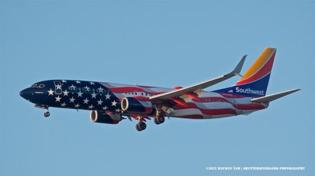 Boeing 737-800, Southwest Airlines