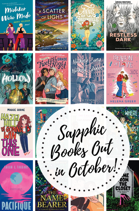 42 Bi and Lesbian Books Out in October 2022!
