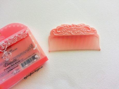 ♥ Review : Etude House Etoinette Princess Hair Brush ♥