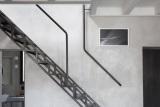 House with an iron staircase by Roberto Murgia and Valentina Ravara