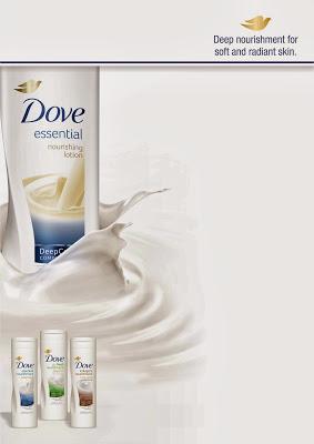 Press Release: Discover real skin nourishment this winter with Dove Body Lotions for long lasting soft and radiant skin