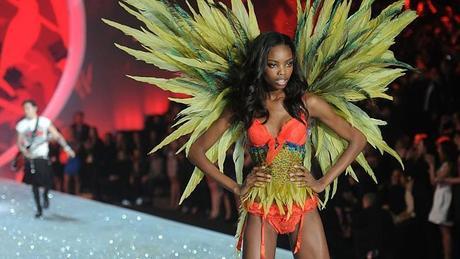 Maria Borges walks the runway at the 2013 Victoria's Secret Fashion Show