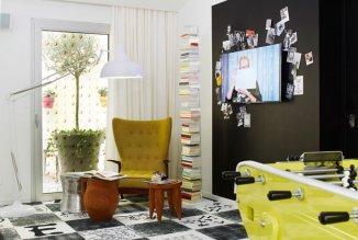 Mama Shelter Hotel by Philippe Starck