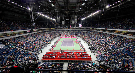 The Belgrade Arena, Serbia