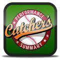 Catchers Performance Summary app from Catching-101.com