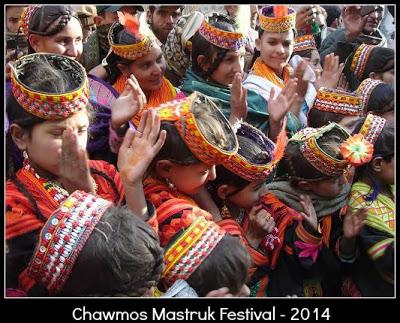 Sacred festival of Chawmos Mastruk