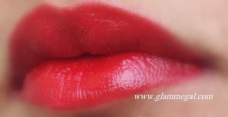 review of maybelline fatal red lipstick