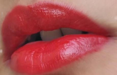 lotd maybelline fatal red