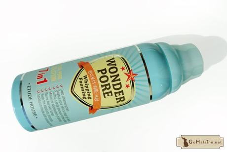 Etude House Wonder Pore Whipping Foaming Cleanser Review