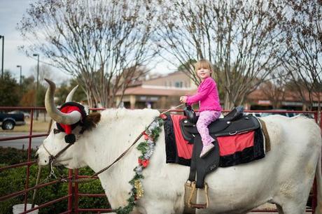 Kick it Up with Santa and his Reinsteer at the 4th Annual Camp Bowie Christmas, Dec. 14