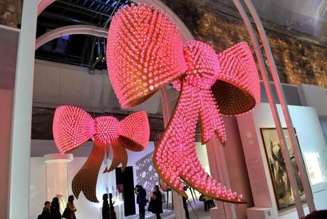 Joana Vasconcelo’s “J’Adore Miss Dior,” 2013. Photo by Stéphane Feugère