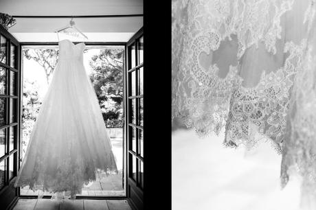 Wedding dress & detail