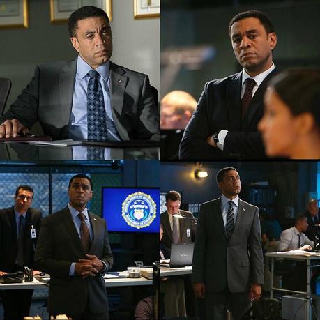 Are you hooked on The Blacklist yet? Harry Cooper