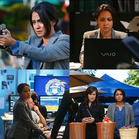 Are you hooked on The Blacklist yet? Jennifer Palmer