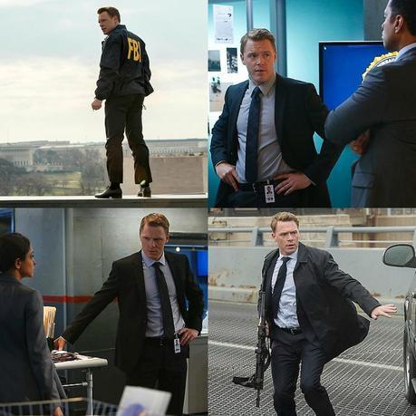 Are you hooked on The Blacklist yet? Donald Ressler